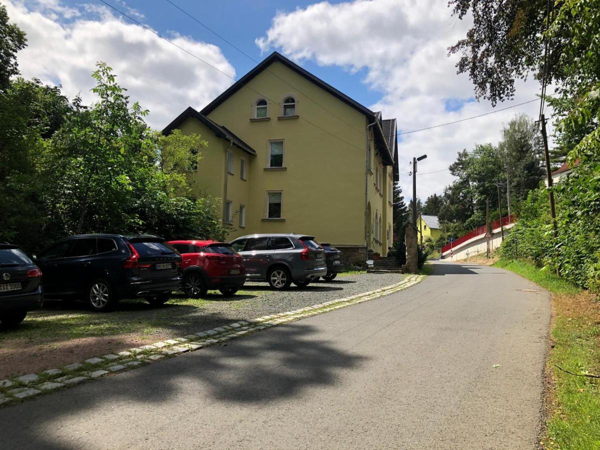 Ferienwohnungen Siebenlehn Am Romanus Freibad 外观 照片