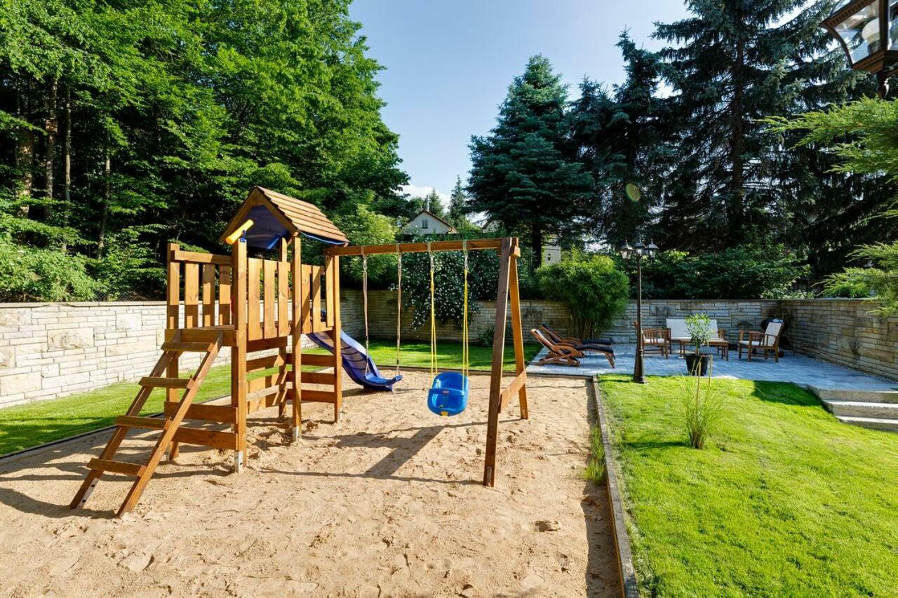 Ferienwohnungen Siebenlehn Am Romanus Freibad 外观 照片
