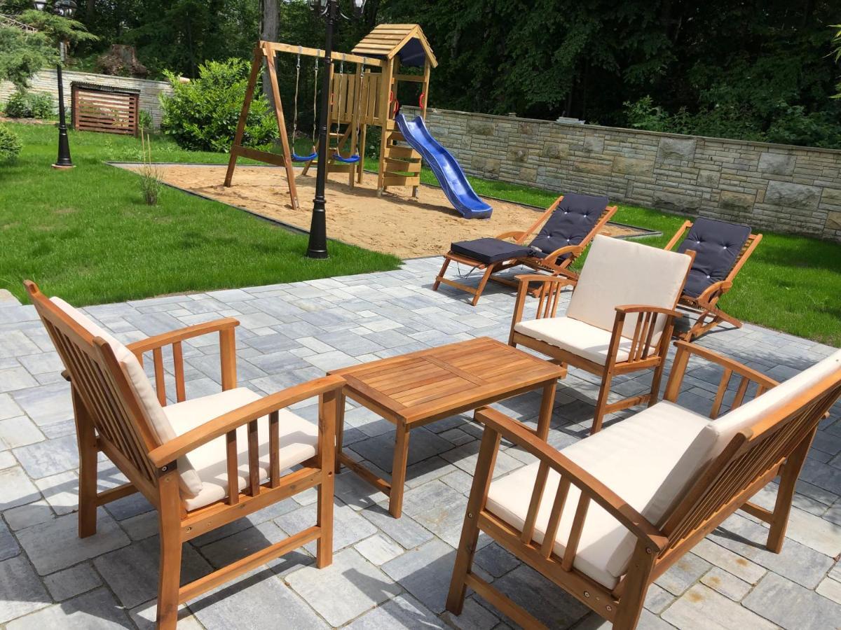 Ferienwohnungen Siebenlehn Am Romanus Freibad 外观 照片